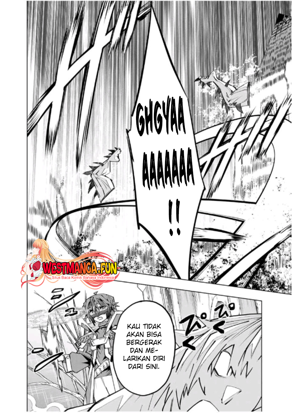 My Gift LVL 9999 Unlimited Gacha Chapter 111 Bahasa Indonesia