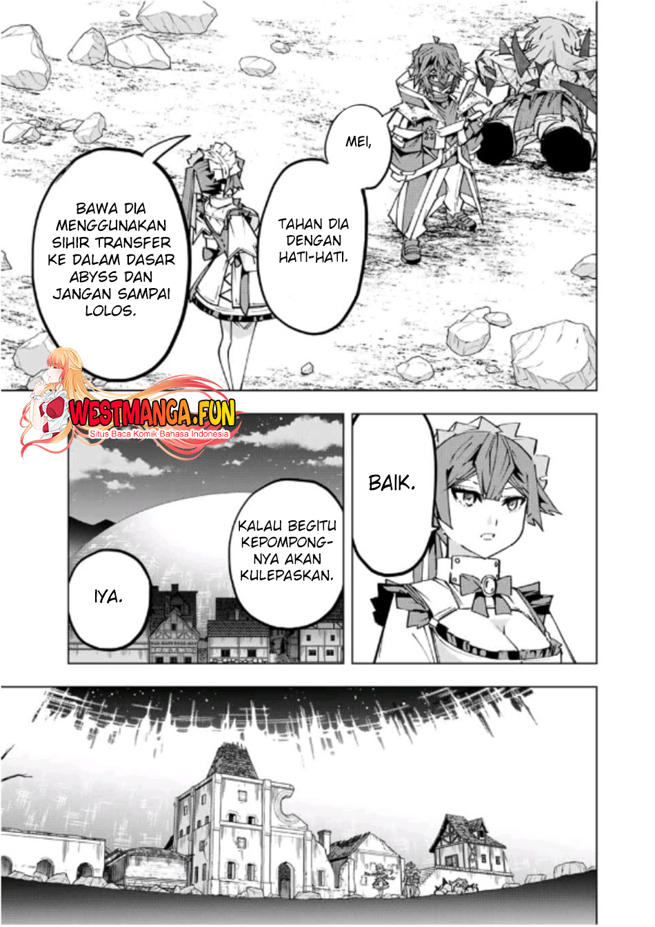 My Gift LVL 9999 Unlimited Gacha Chapter 111 Bahasa Indonesia