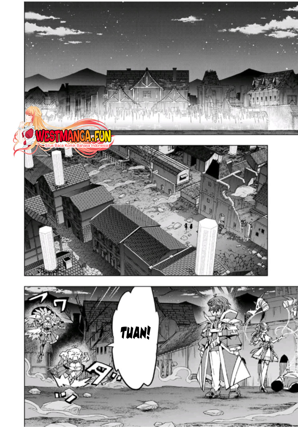 My Gift LVL 9999 Unlimited Gacha Chapter 111 Bahasa Indonesia
