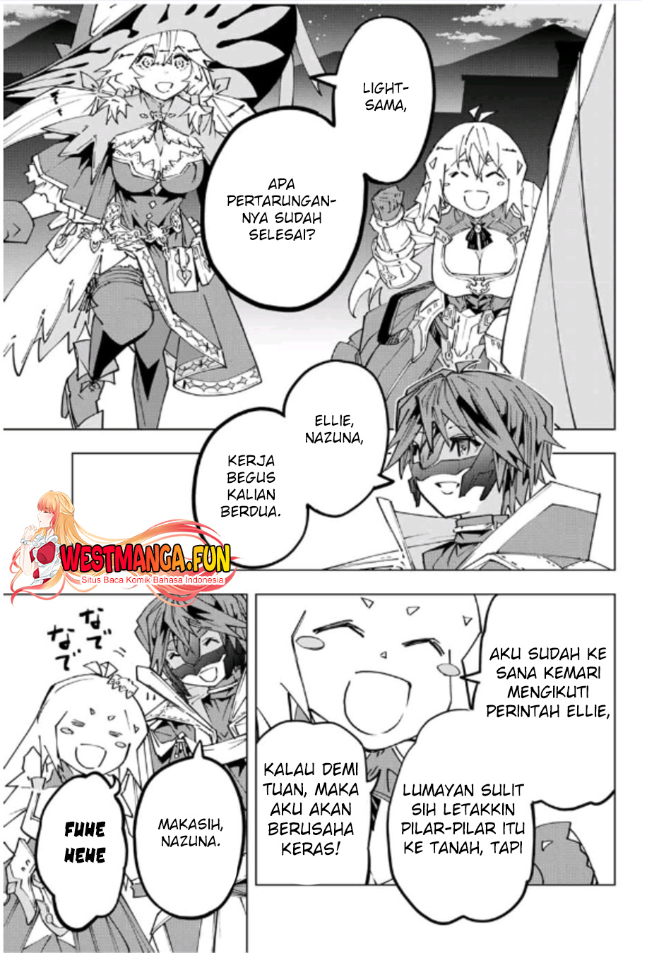 My Gift LVL 9999 Unlimited Gacha Chapter 111 Bahasa Indonesia