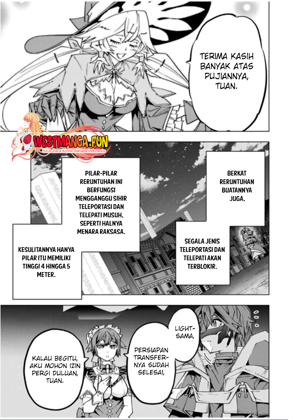 My Gift LVL 9999 Unlimited Gacha Chapter 111 Bahasa Indonesia