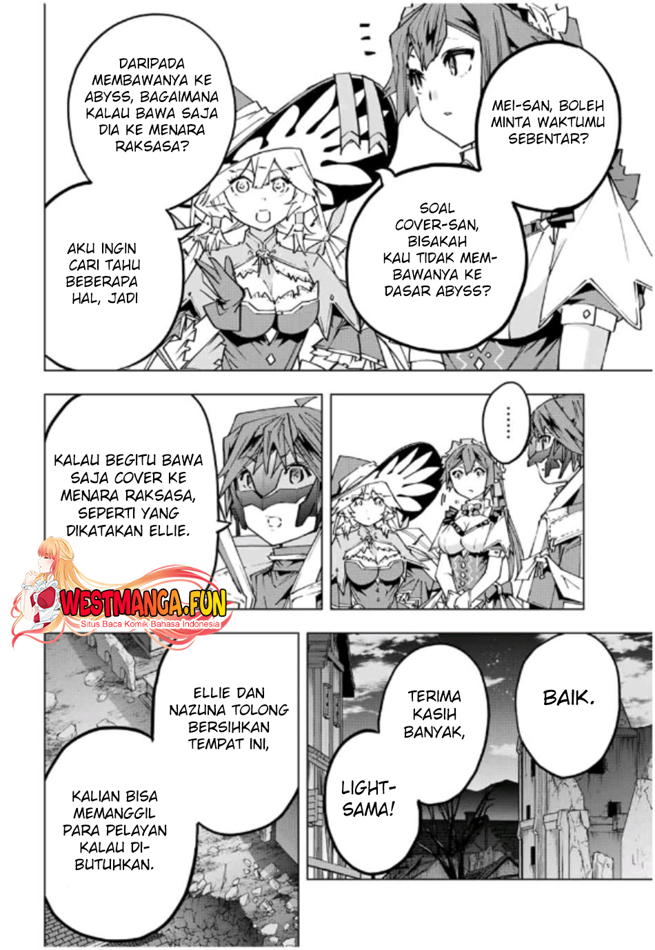 My Gift LVL 9999 Unlimited Gacha Chapter 111 Bahasa Indonesia