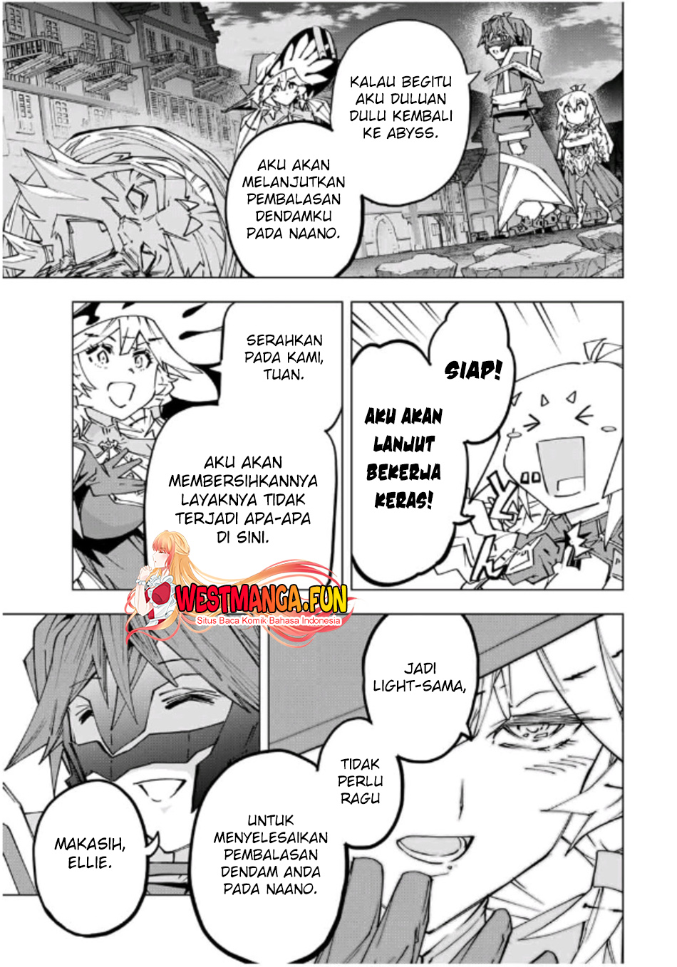 My Gift LVL 9999 Unlimited Gacha Chapter 111 Bahasa Indonesia