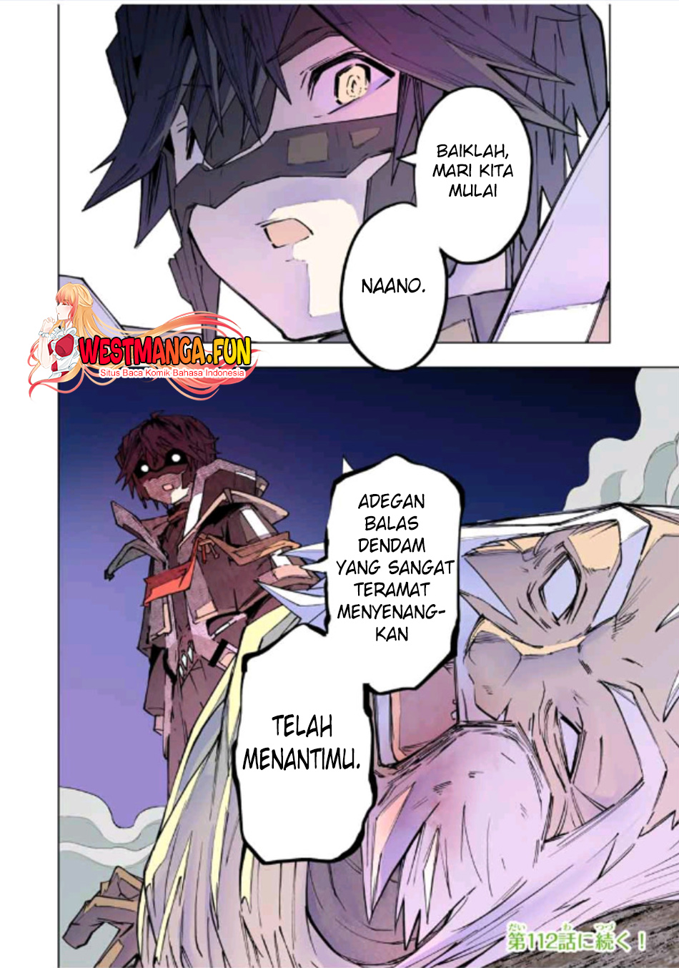 My Gift LVL 9999 Unlimited Gacha Chapter 111 Bahasa Indonesia