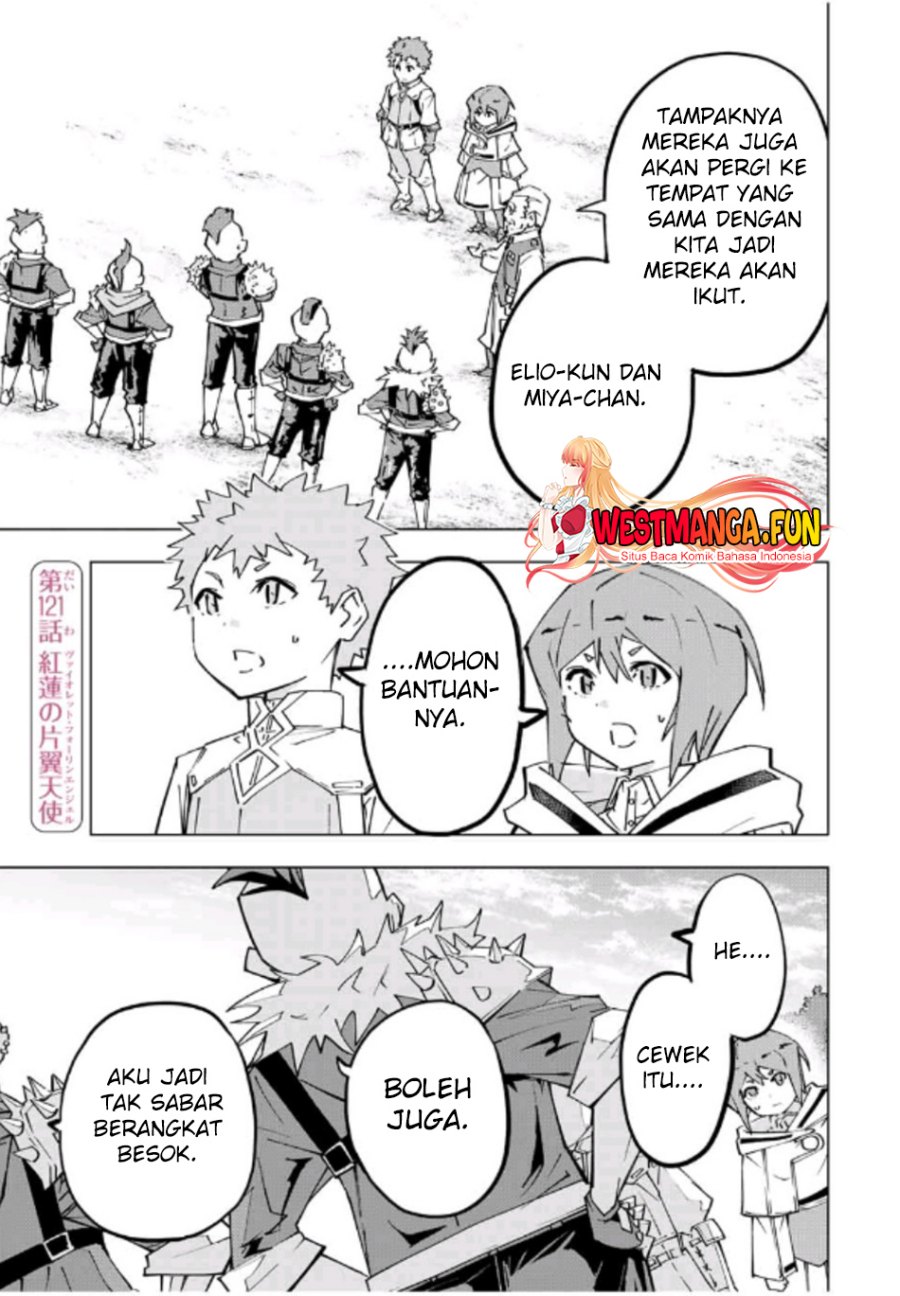 My Gift LVL 9999 Unlimited Gacha Chapter 121 Bahasa Indonesia