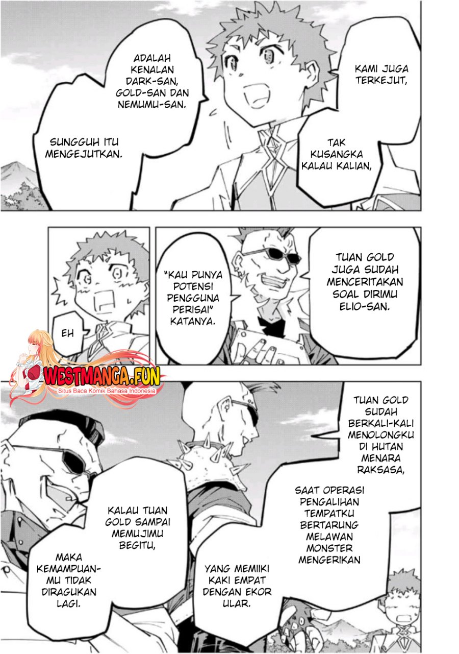 My Gift LVL 9999 Unlimited Gacha Chapter 121 Bahasa Indonesia