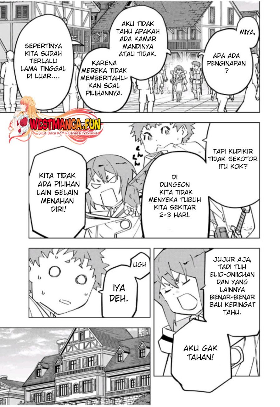 My Gift LVL 9999 Unlimited Gacha Chapter 121 Bahasa Indonesia