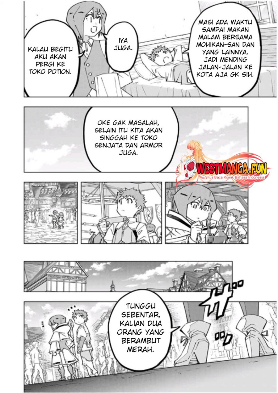 My Gift LVL 9999 Unlimited Gacha Chapter 121 Bahasa Indonesia