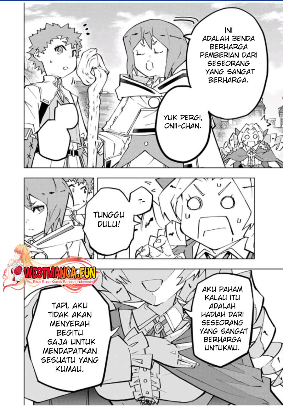 My Gift LVL 9999 Unlimited Gacha Chapter 121 Bahasa Indonesia