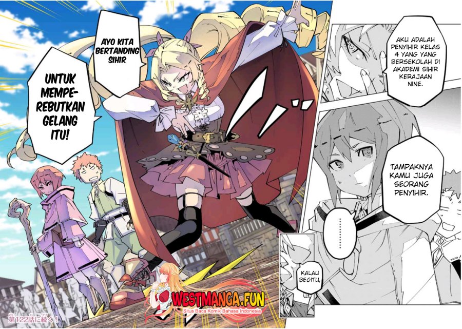 My Gift LVL 9999 Unlimited Gacha Chapter 121 Bahasa Indonesia