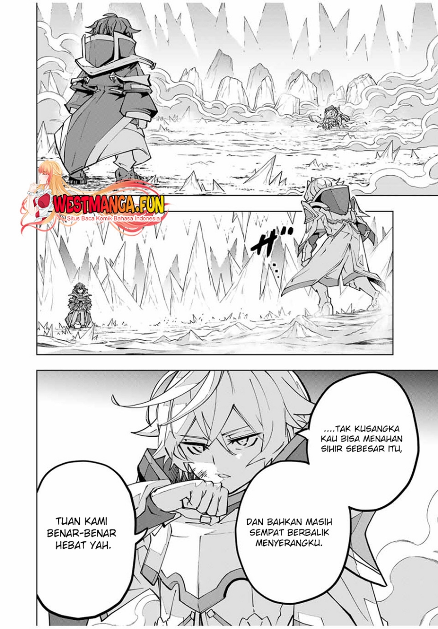 My Gift LVL 9999 Unlimited Gacha Chapter 130 Bahasa Indonesia