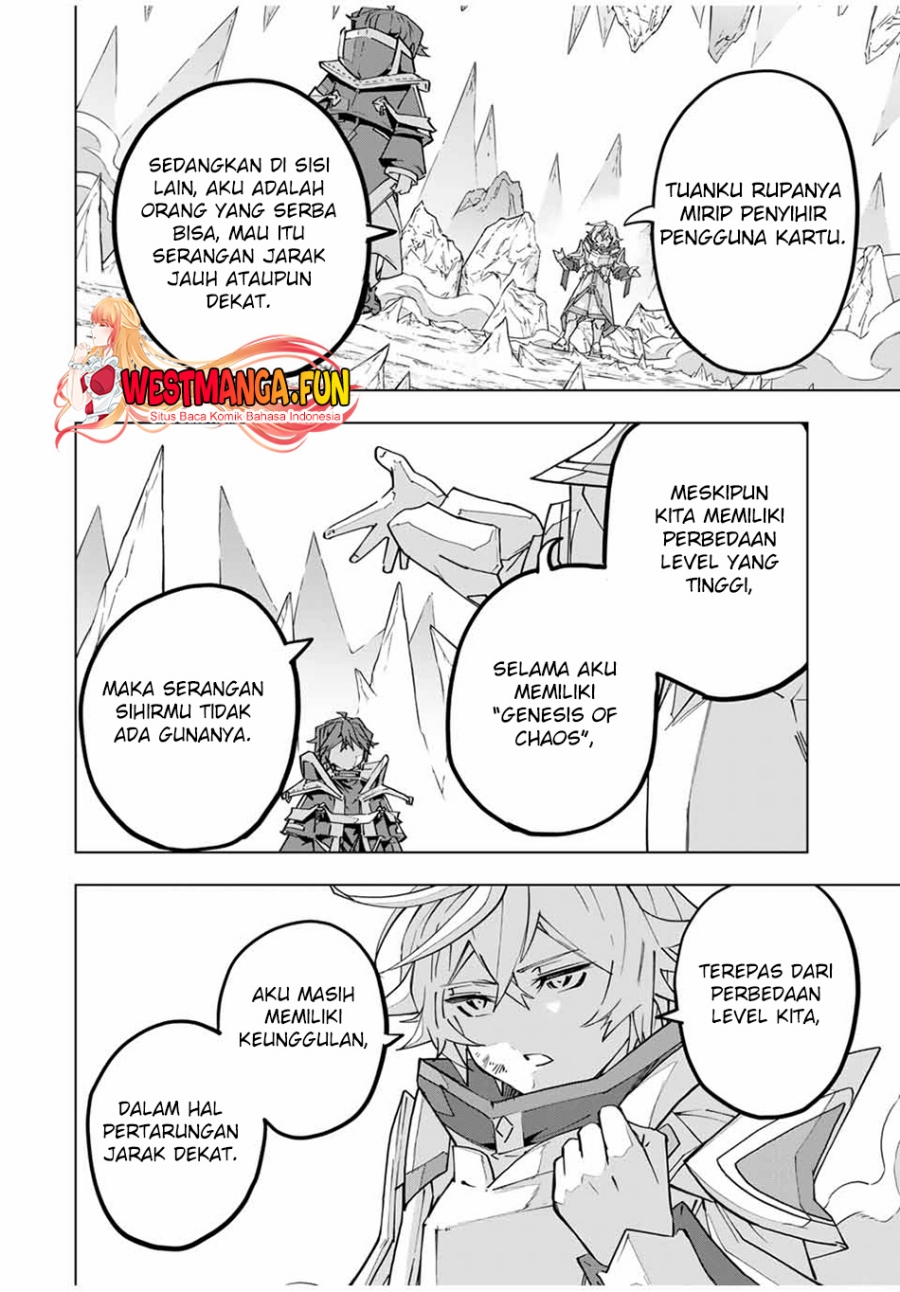My Gift LVL 9999 Unlimited Gacha Chapter 130 Bahasa Indonesia