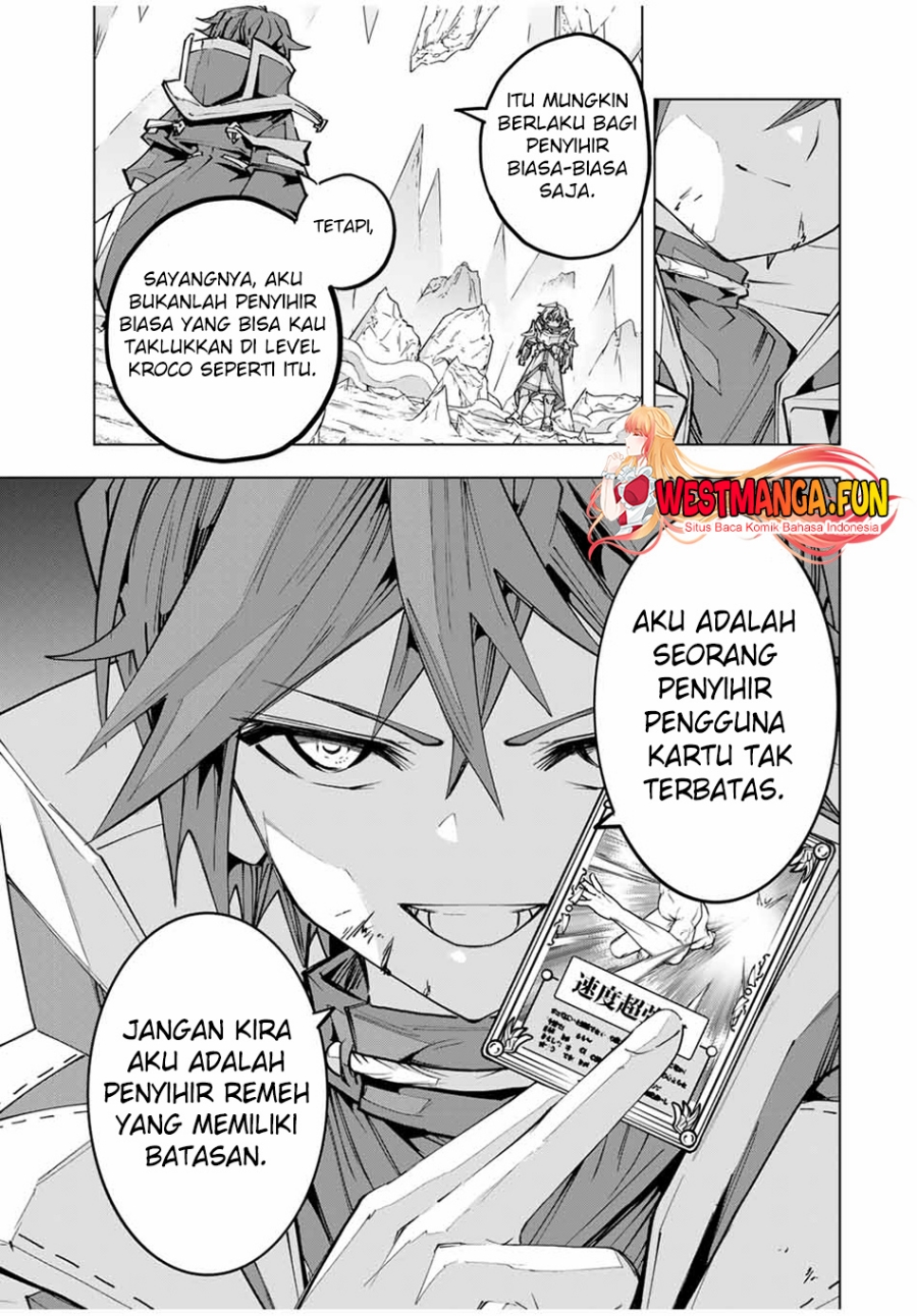 My Gift LVL 9999 Unlimited Gacha Chapter 130 Bahasa Indonesia