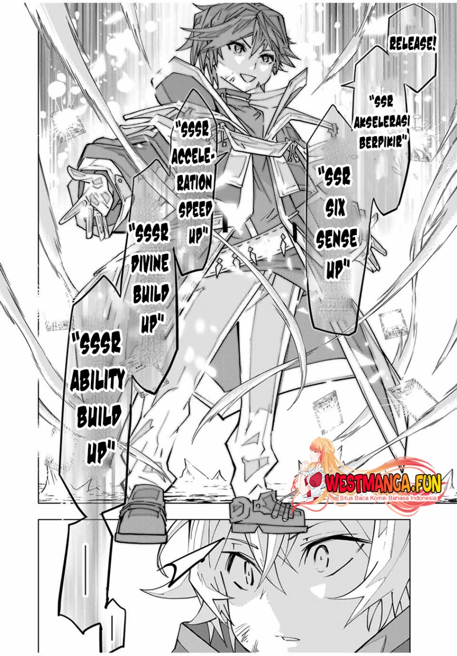 My Gift LVL 9999 Unlimited Gacha Chapter 130 Bahasa Indonesia