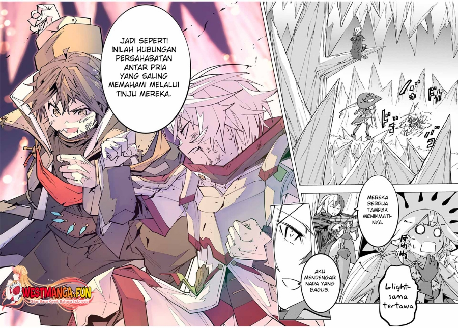 My Gift LVL 9999 Unlimited Gacha Chapter 130 Bahasa Indonesia