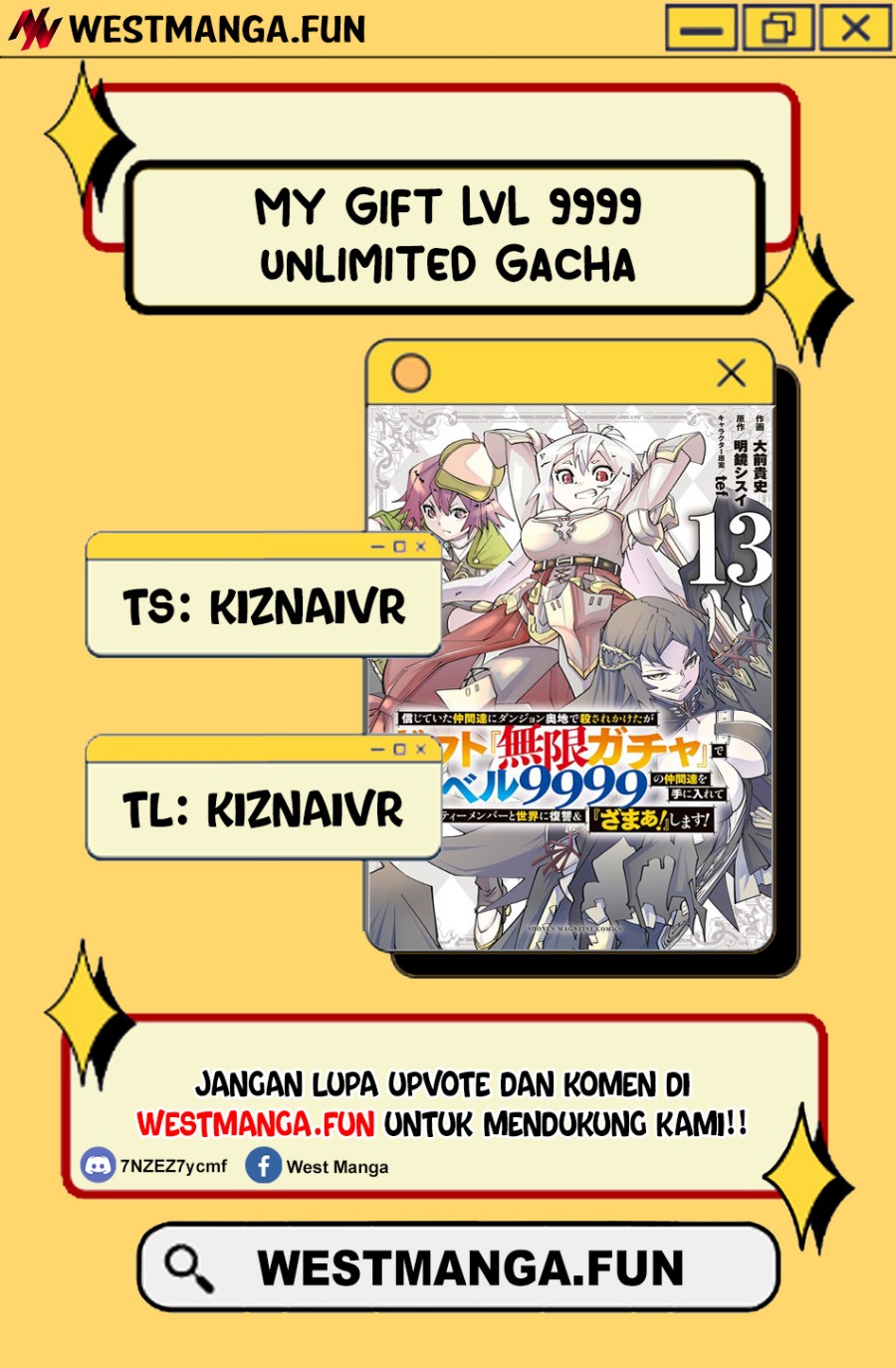 Dilarang COPAS - situs resmi www.mangacanblog.com - Komik my gift lvl 9999 unlimited gacha 138 - chapter 138 139 Indonesia my gift lvl 9999 unlimited gacha 138 - chapter 138 Terbaru 2|Baca Manga Komik Indonesia|Mangacan