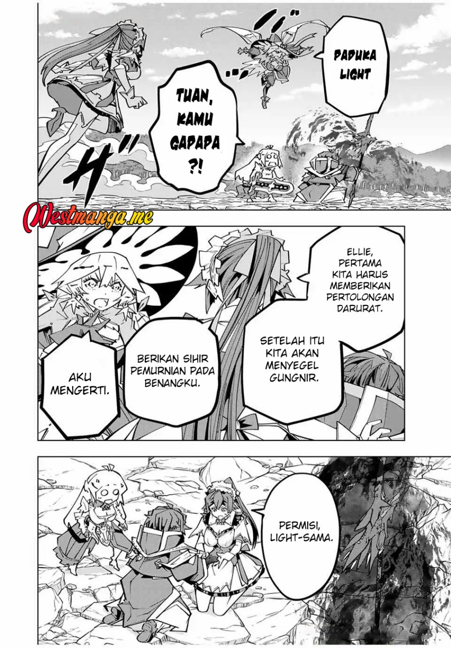 My Gift LVL 9999 Unlimited Gacha chapter 170