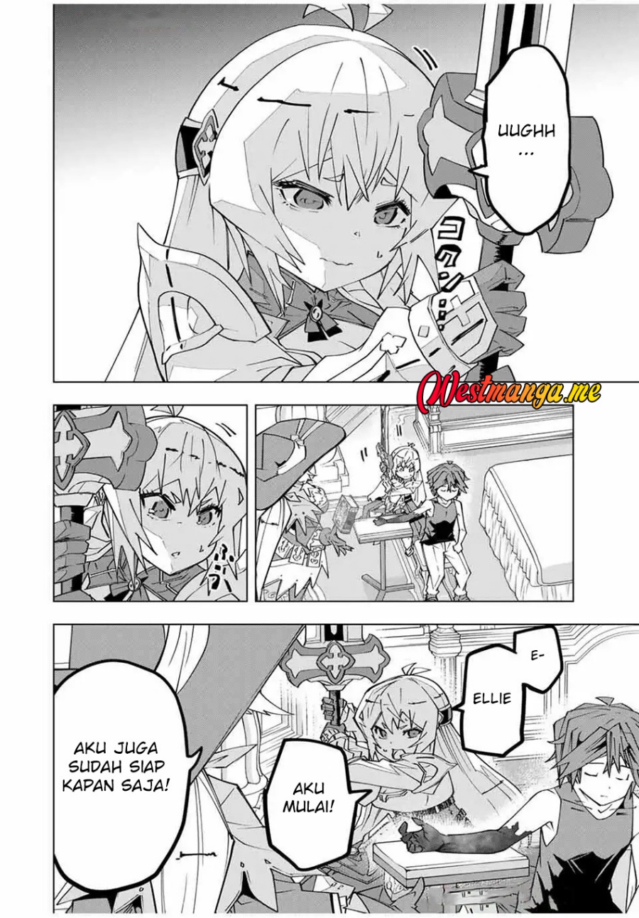 My Gift LVL 9999 Unlimited Gacha chapter 170