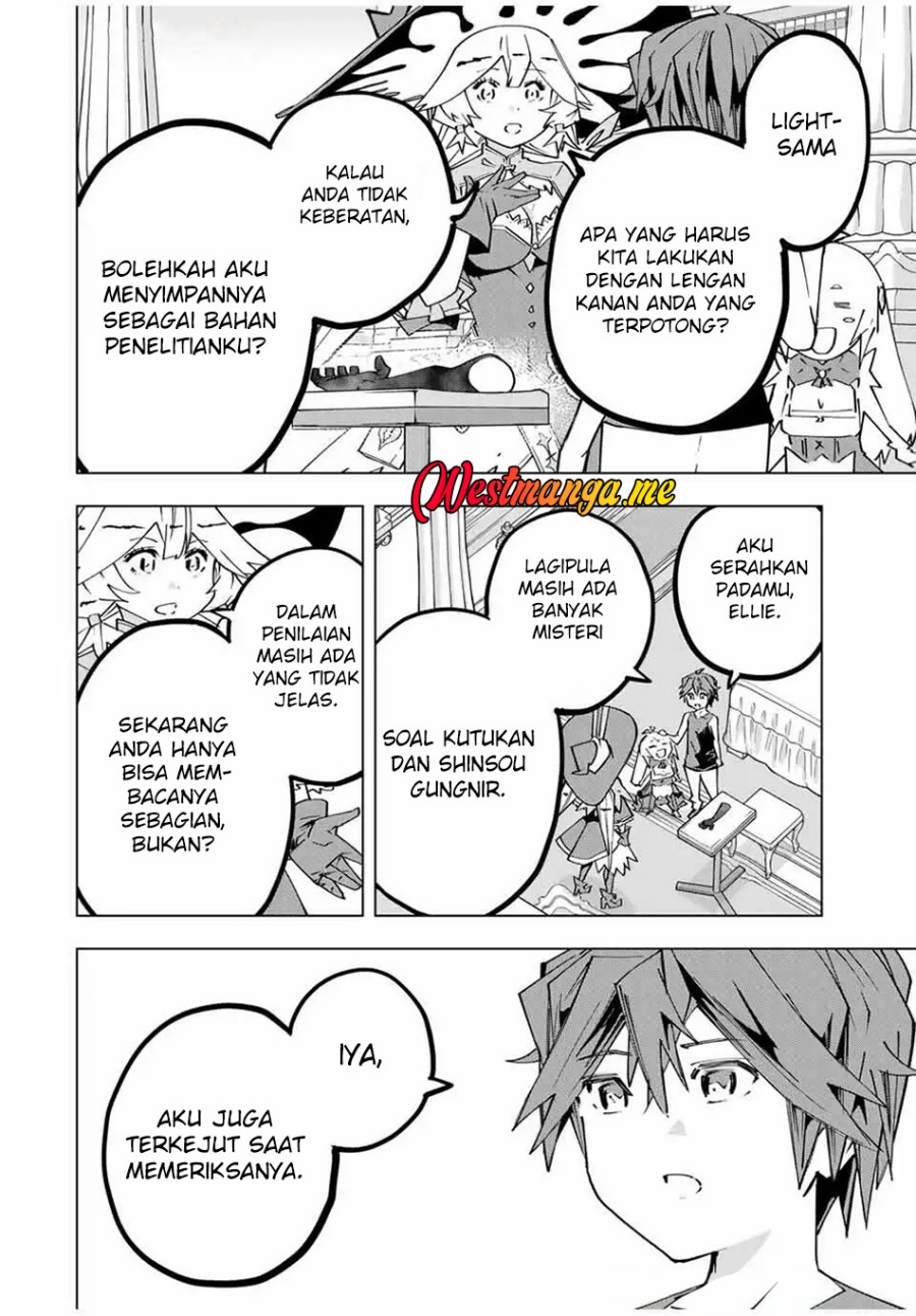 My Gift LVL 9999 Unlimited Gacha chapter 170