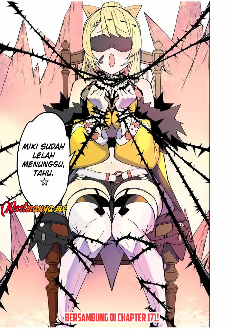 My Gift LVL 9999 Unlimited Gacha chapter 170