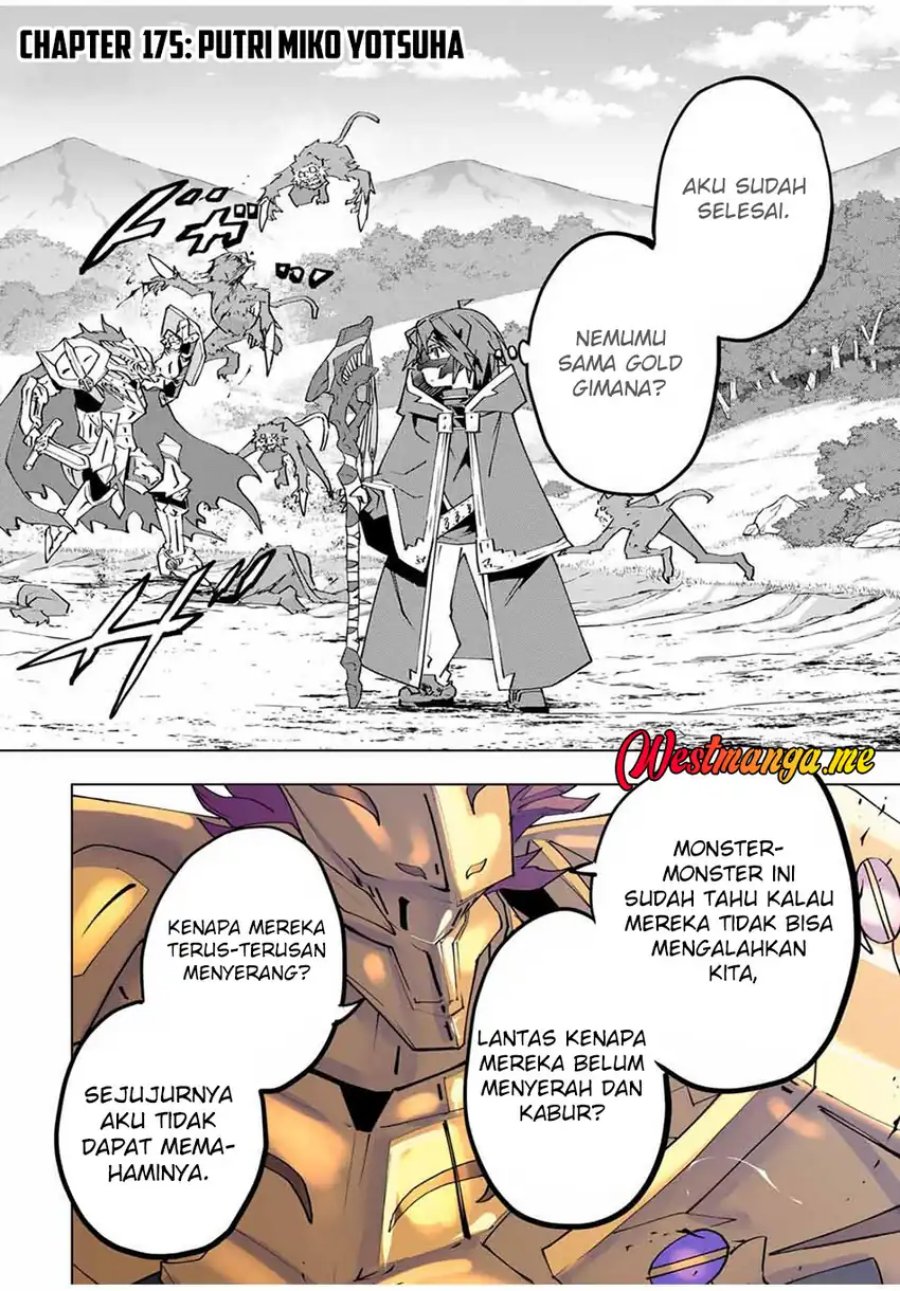 My Gift LVL 9999 Unlimited Gacha chapter 175