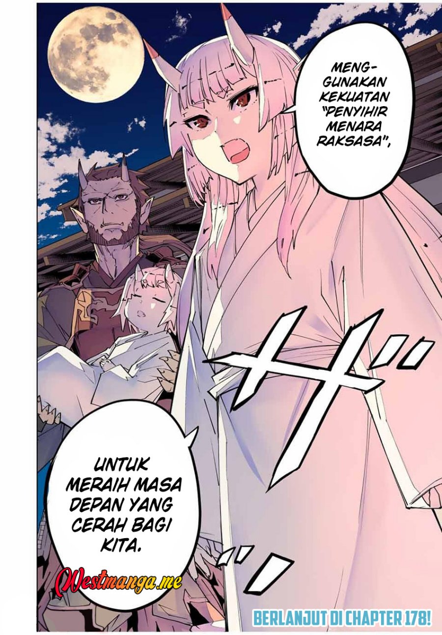 My Gift LVL 9999 Unlimited Gacha chapter 177