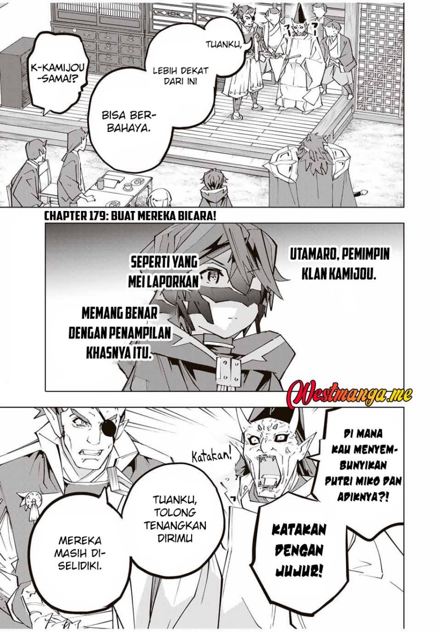 My Gift LVL 9999 Unlimited Gacha Chapter 179 Bahasa Indonesia