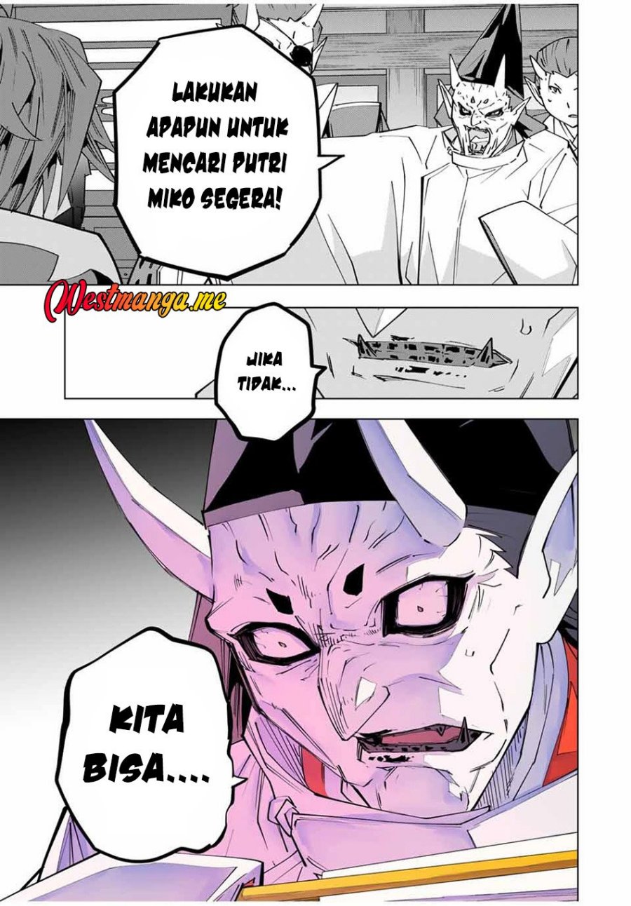 My Gift LVL 9999 Unlimited Gacha Chapter 179 Bahasa Indonesia