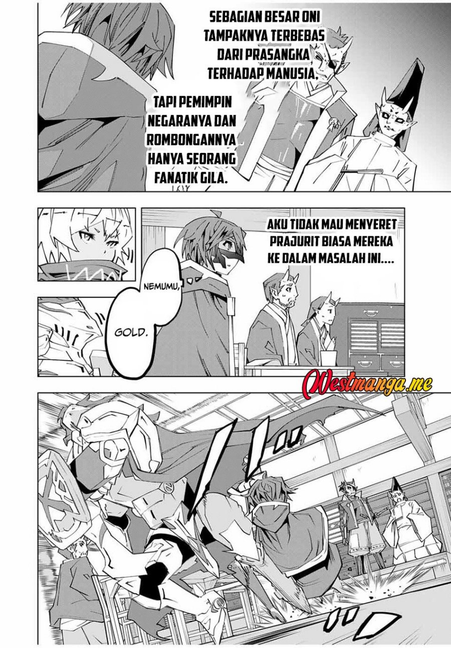 My Gift LVL 9999 Unlimited Gacha Chapter 179 Bahasa Indonesia