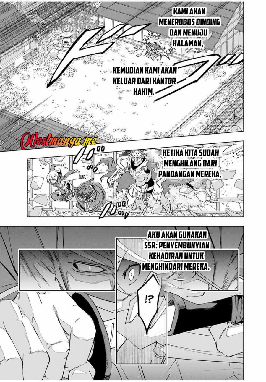 My Gift LVL 9999 Unlimited Gacha Chapter 179 Bahasa Indonesia