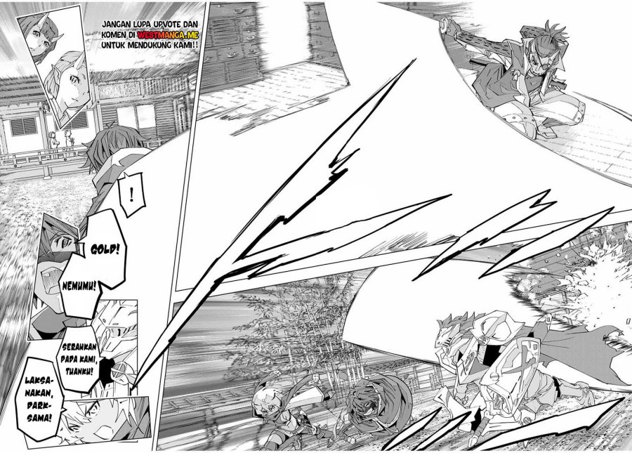 My Gift LVL 9999 Unlimited Gacha Chapter 179 Bahasa Indonesia