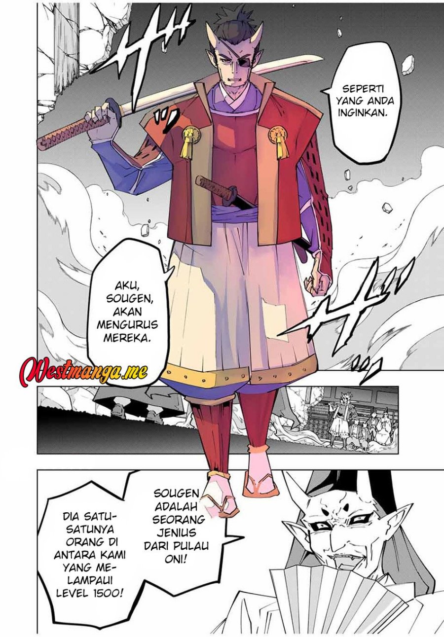 My Gift LVL 9999 Unlimited Gacha Chapter 179 Bahasa Indonesia