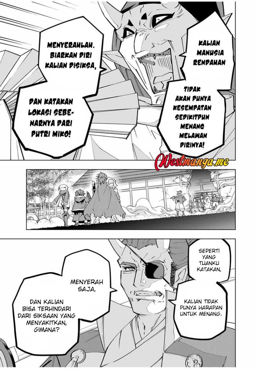 My Gift LVL 9999 Unlimited Gacha Chapter 179 Bahasa Indonesia