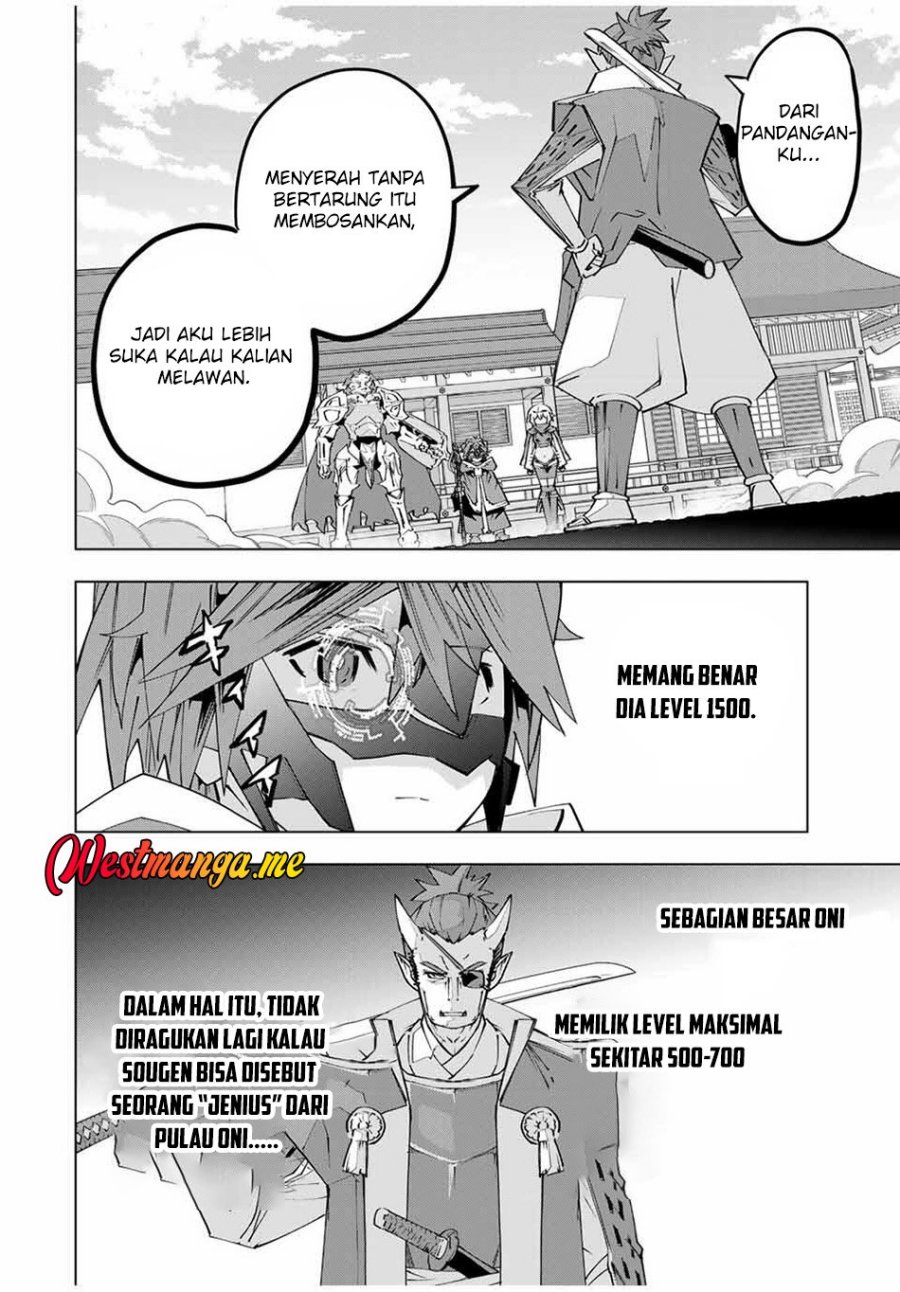 My Gift LVL 9999 Unlimited Gacha Chapter 179 Bahasa Indonesia