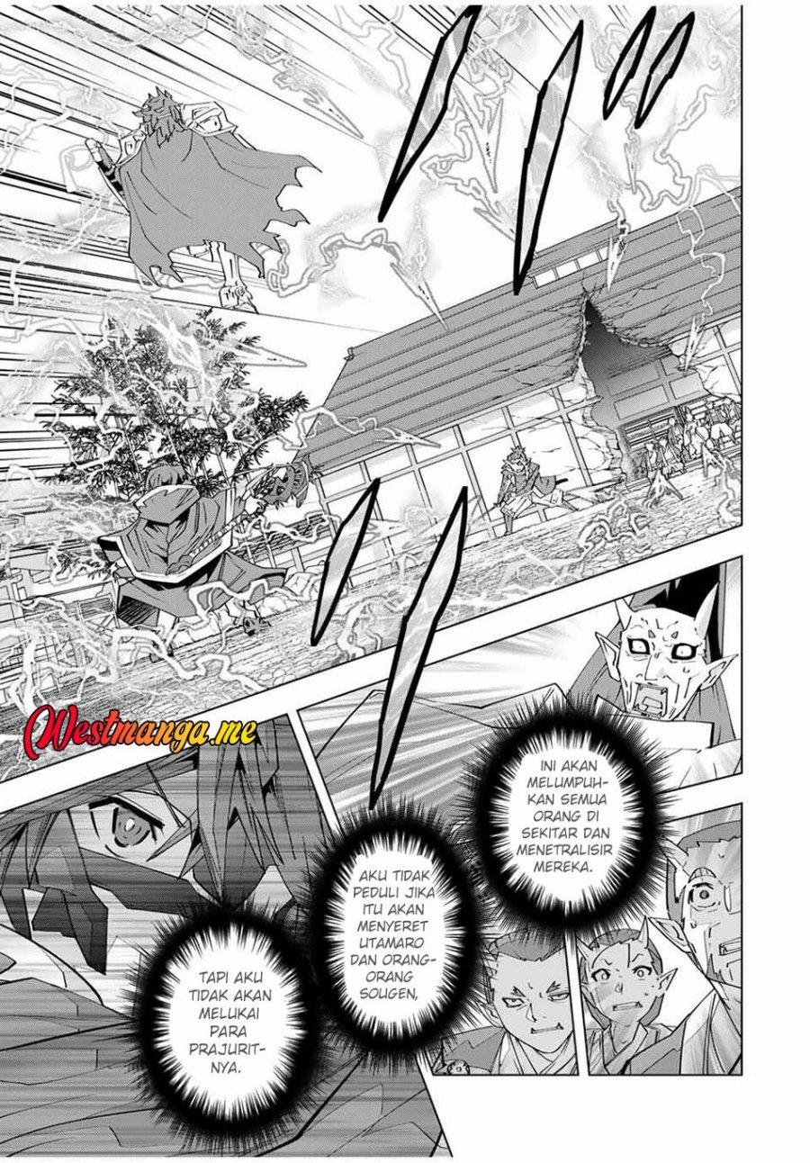 My Gift LVL 9999 Unlimited Gacha Chapter 179 Bahasa Indonesia