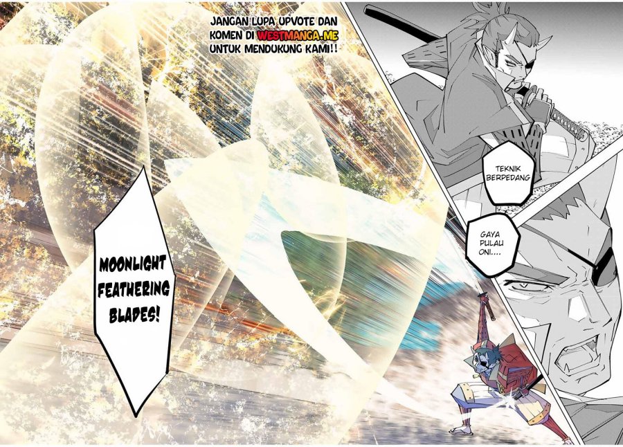 My Gift LVL 9999 Unlimited Gacha Chapter 179 Bahasa Indonesia