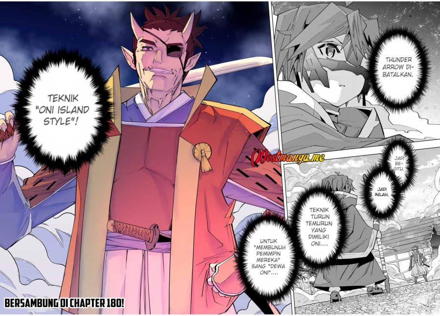 My Gift LVL 9999 Unlimited Gacha Chapter 179 Bahasa Indonesia