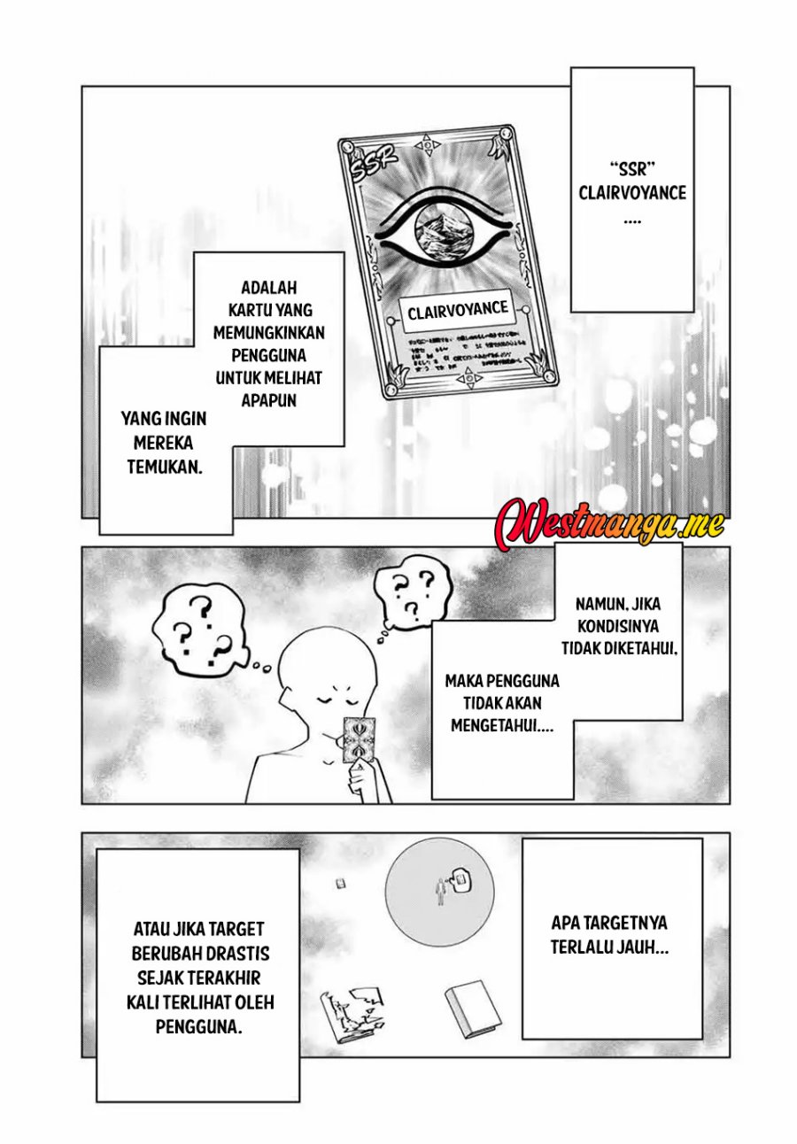My Gift LVL 9999 Unlimited Gacha chapter 11