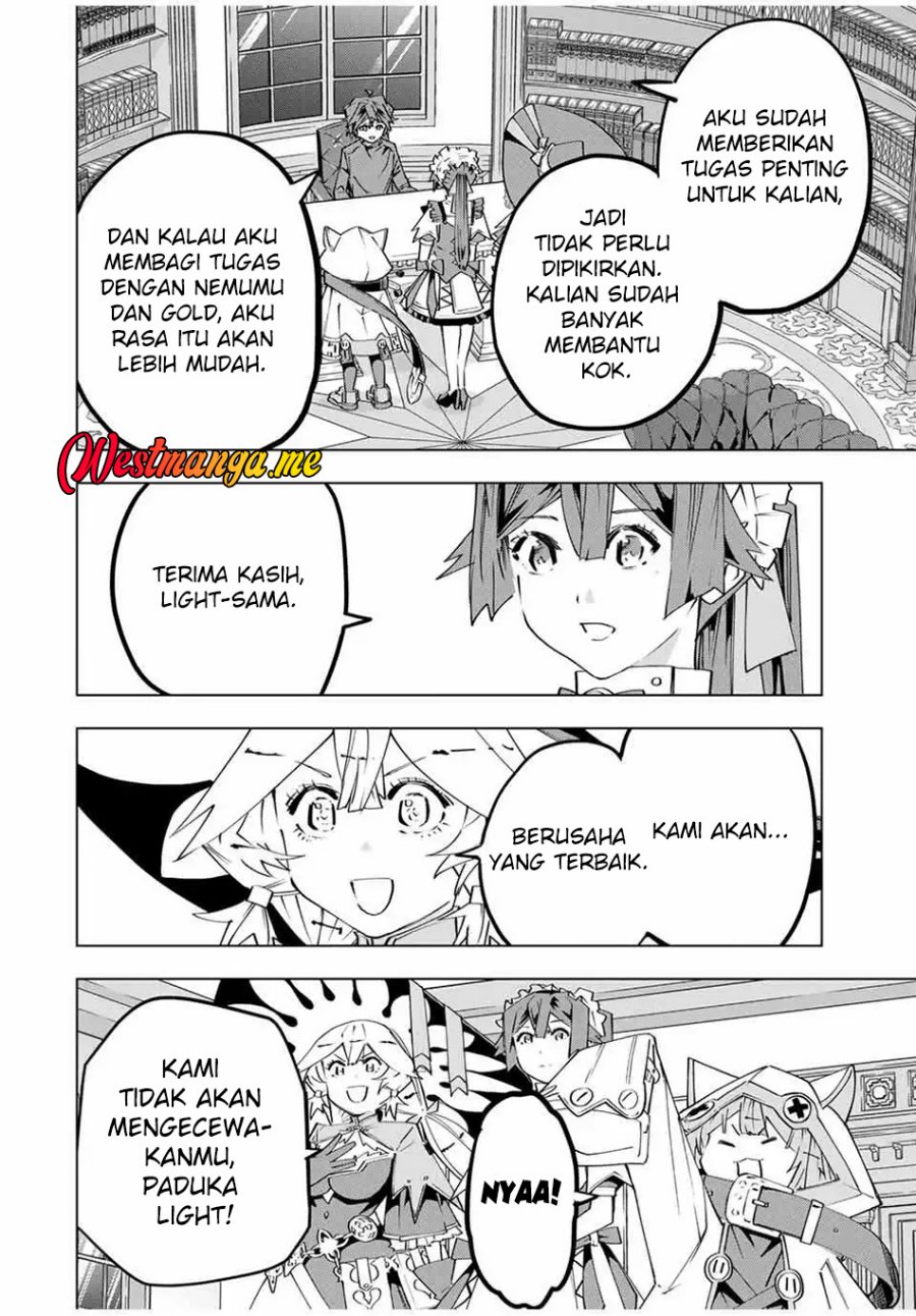 My Gift LVL 9999 Unlimited Gacha chapter 11