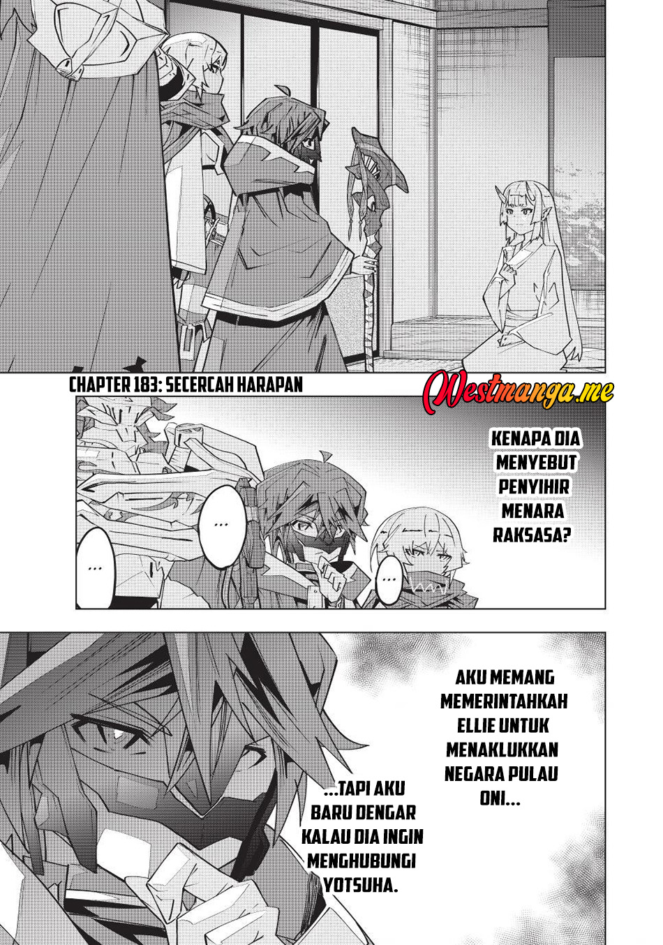 My Gift LVL 9999 Unlimited Gacha Chapter 183 Bahasa Indonesia
