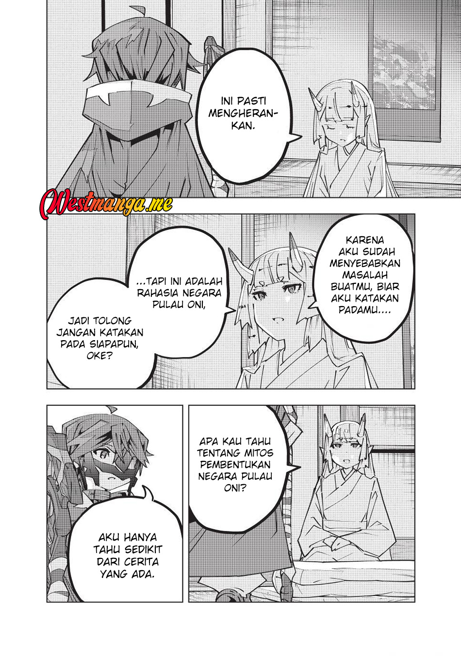 My Gift LVL 9999 Unlimited Gacha Chapter 183 Bahasa Indonesia