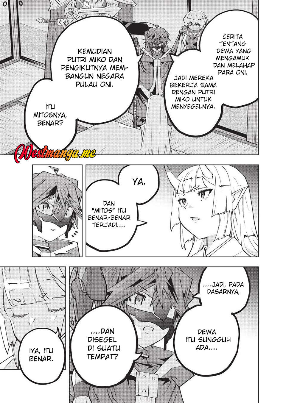 My Gift LVL 9999 Unlimited Gacha Chapter 183 Bahasa Indonesia