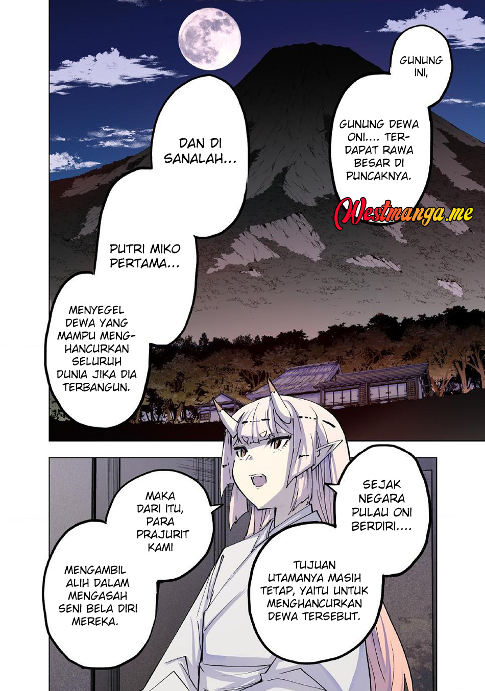 My Gift LVL 9999 Unlimited Gacha Chapter 183 Bahasa Indonesia