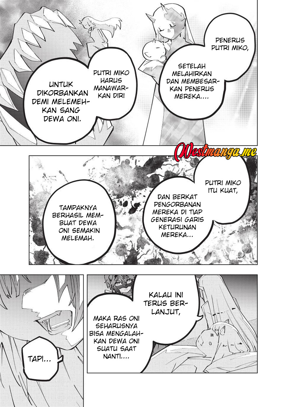 My Gift LVL 9999 Unlimited Gacha Chapter 183 Bahasa Indonesia