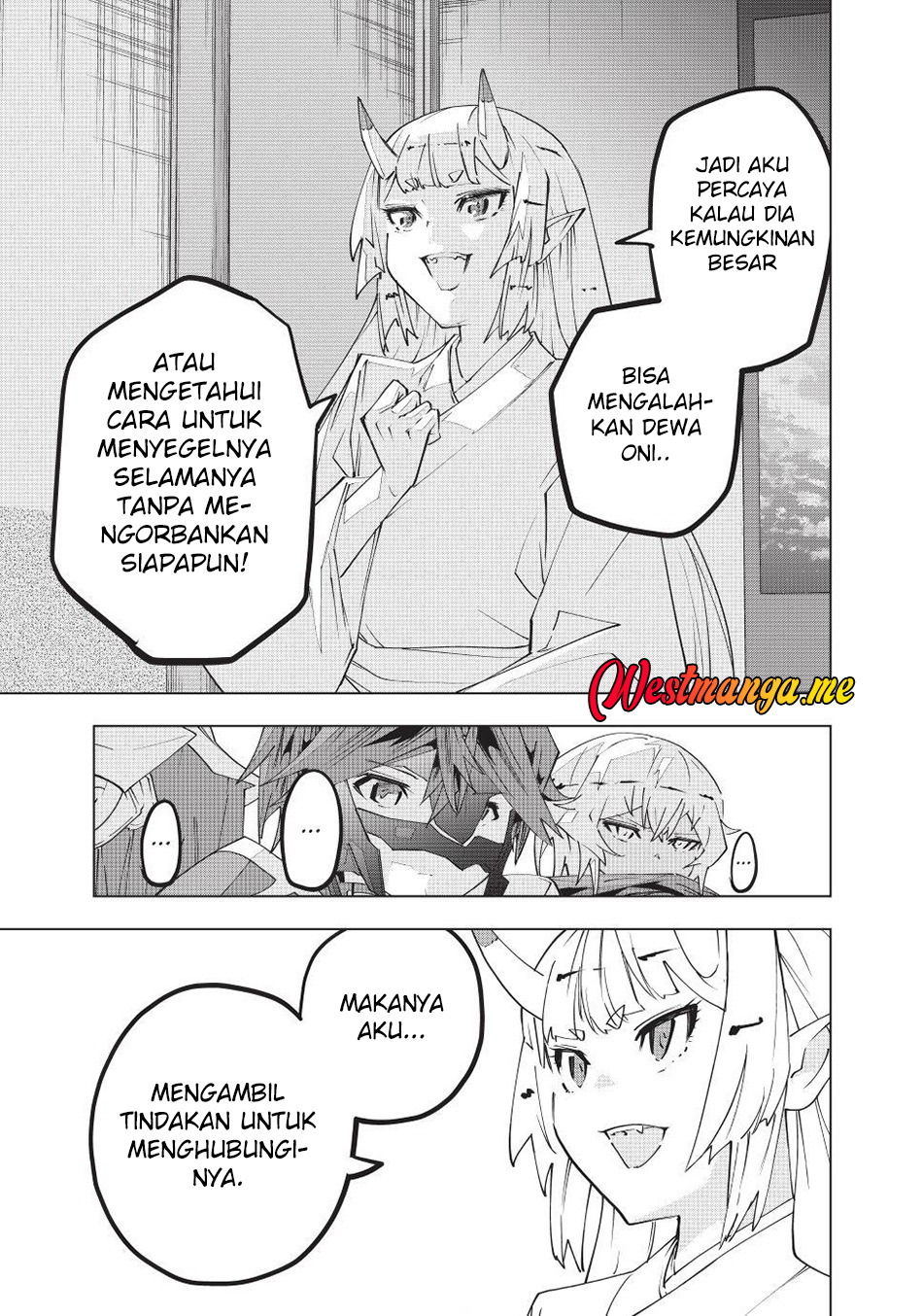 My Gift LVL 9999 Unlimited Gacha Chapter 183 Bahasa Indonesia