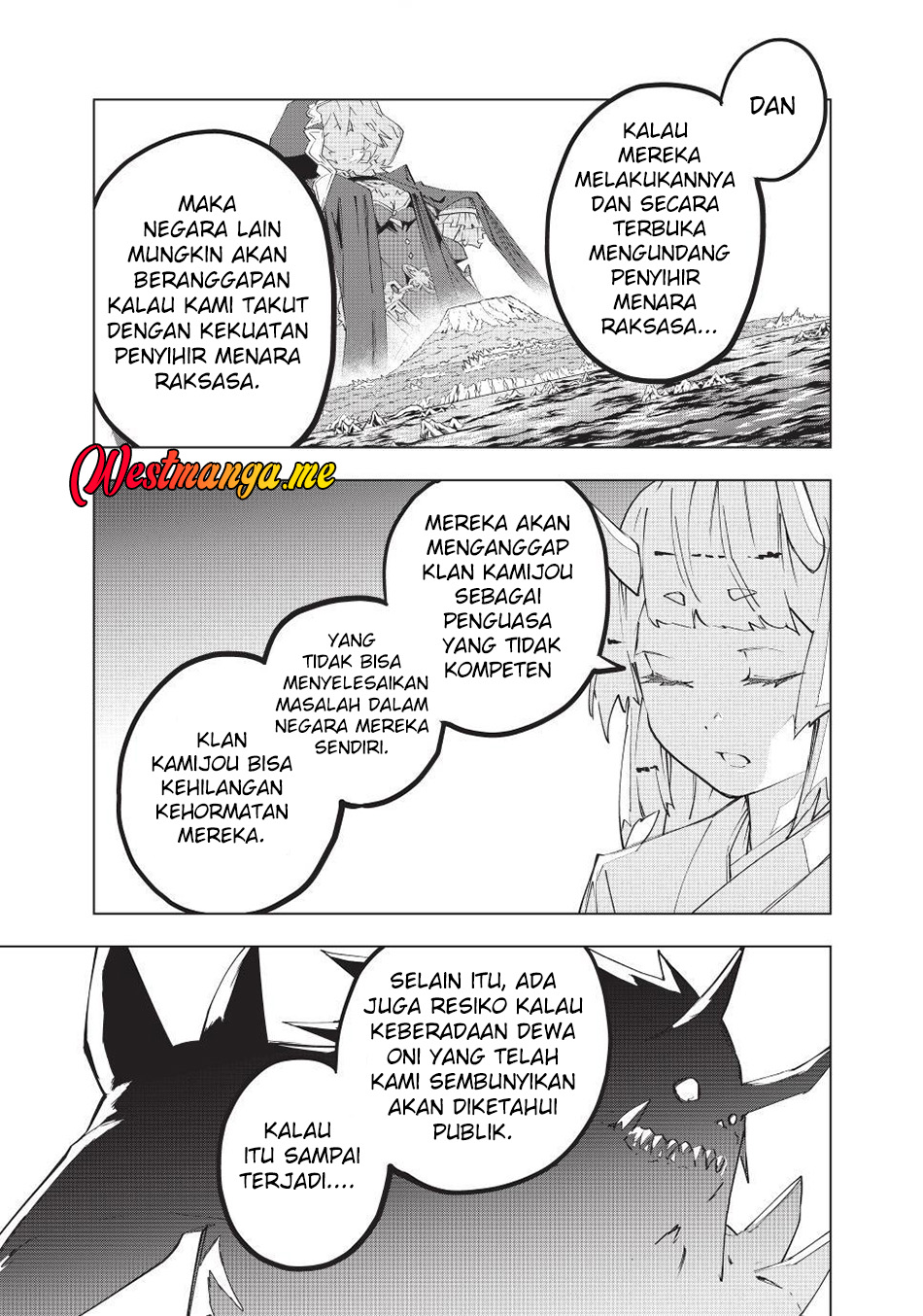 My Gift LVL 9999 Unlimited Gacha Chapter 183 Bahasa Indonesia