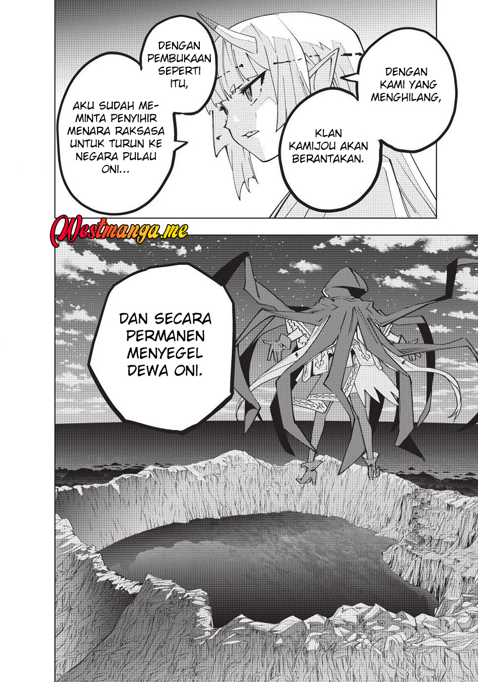 My Gift LVL 9999 Unlimited Gacha Chapter 183 Bahasa Indonesia