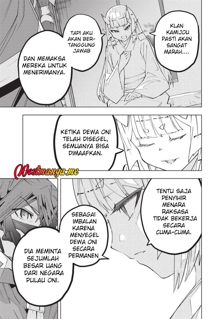 My Gift LVL 9999 Unlimited Gacha Chapter 183 Bahasa Indonesia