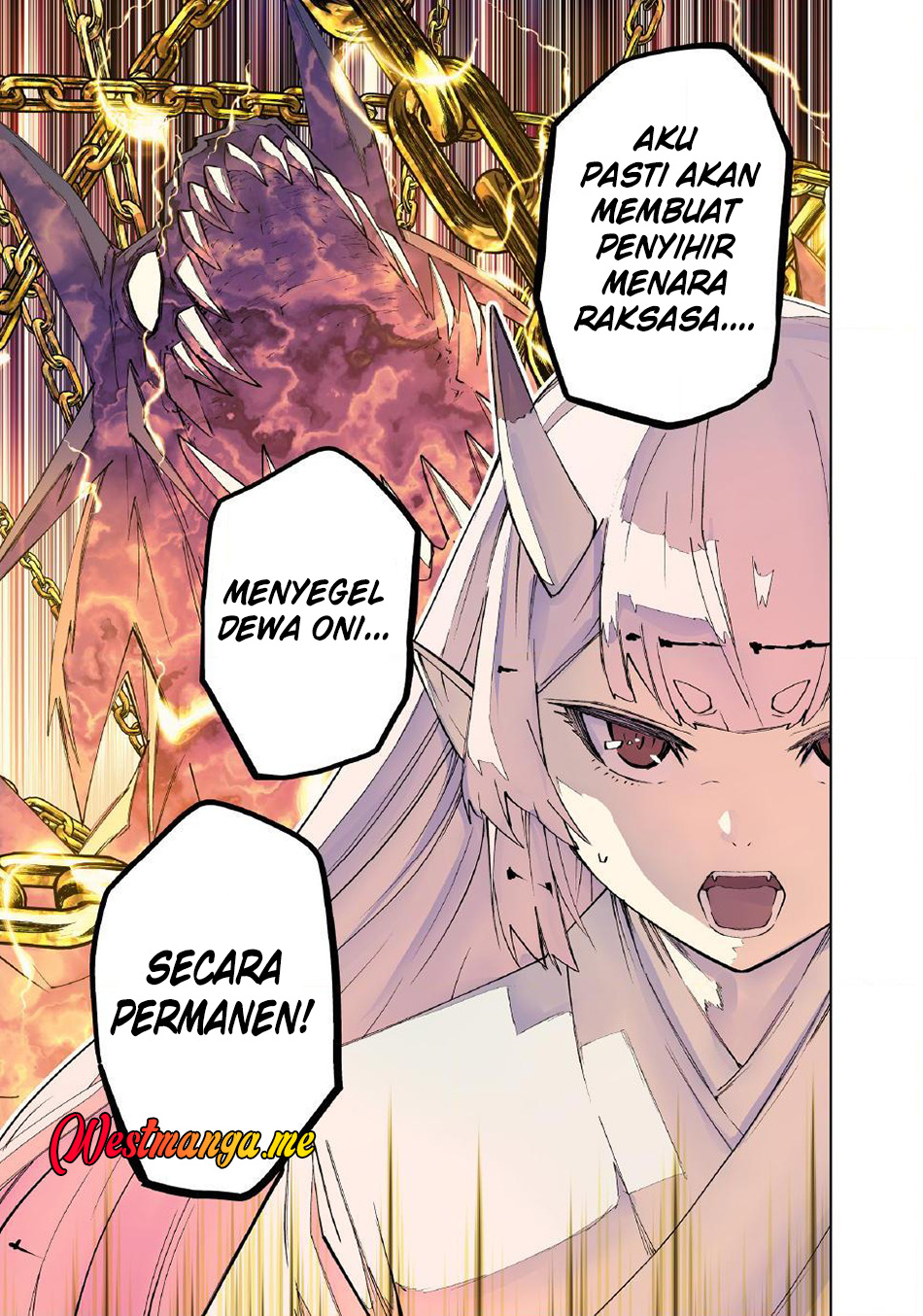 My Gift LVL 9999 Unlimited Gacha Chapter 183 Bahasa Indonesia