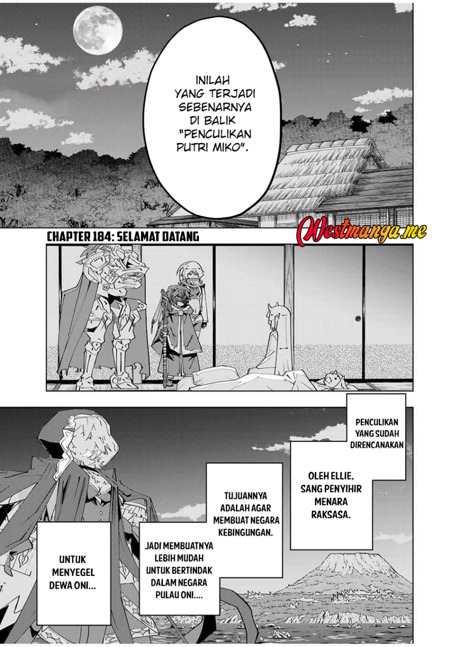 My Gift LVL 9999 Unlimited Gacha Chapter 184 Bahasa Indonesia